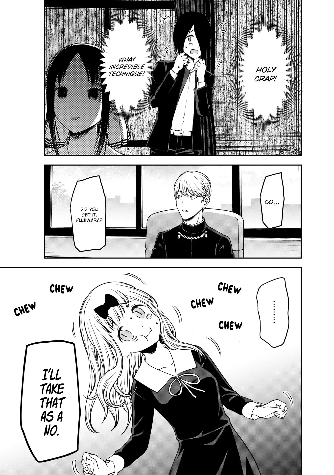 Kaguya-sama wa Kokurasetai - Tensai-tachi no Renai Zunousen Chapter 173 8